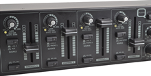 2 Zone Installation Mixer with 4 Dual Stereo Channels + 2 Mic Inputs